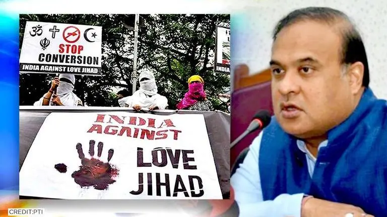 Assam CM says 'Jihad also when Hindu man marries girl by cheating'; backs Love Jihad Law Himanta Biswa Sarma