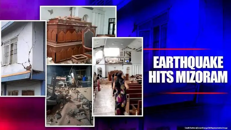 Earthquake of 4.5 magnitude hits Mizoram, fifth in one week Earthquake