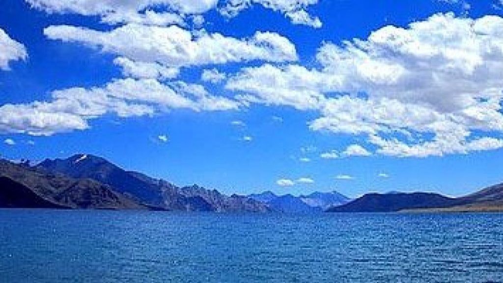 Pangangong lake