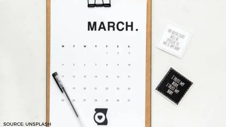 Dry days in March 2021: Full list of dry days in month of March & the occasions dry days in march
