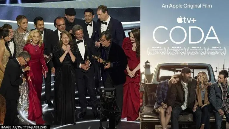 Oscars 2022: 'CODA' becomes first streaming title to win Academy Award for Best Picture Oscars 2022, CODA, CODA wins Best Picture, Apple TV's CODA wins Oscars, 94th Acdemy Award, CODA cast, CODA release date
