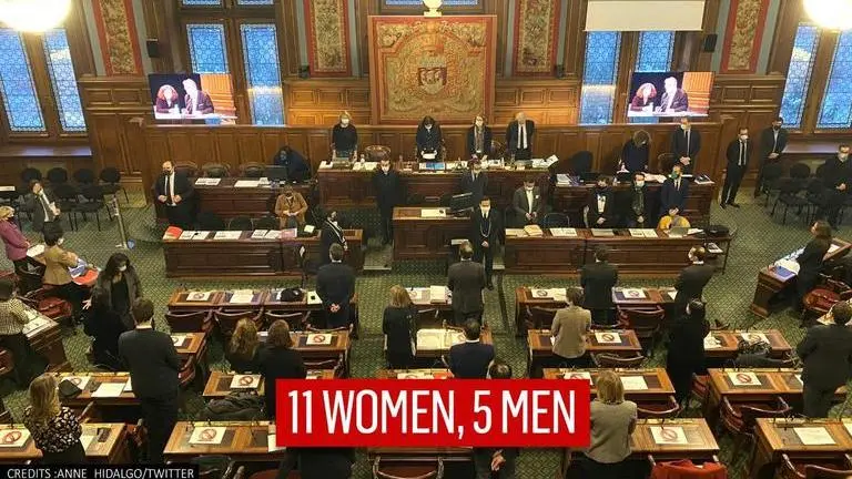 'Absurd': Paris city hall fined 90,000 euros for employing too many women in top positions Paris