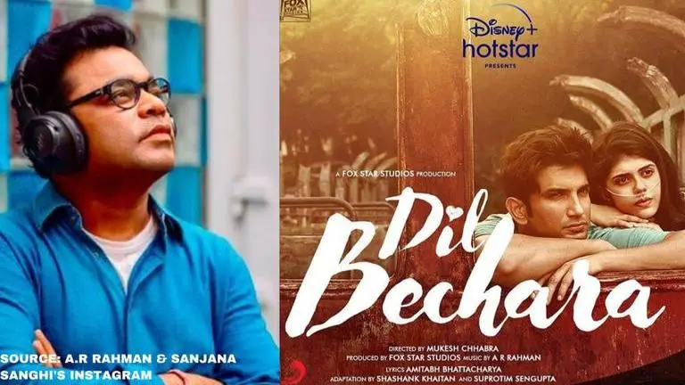 AR Rahman gives musical tribute to SSR, says ‘Dil Bechara' songs are in his memory AR Rahman