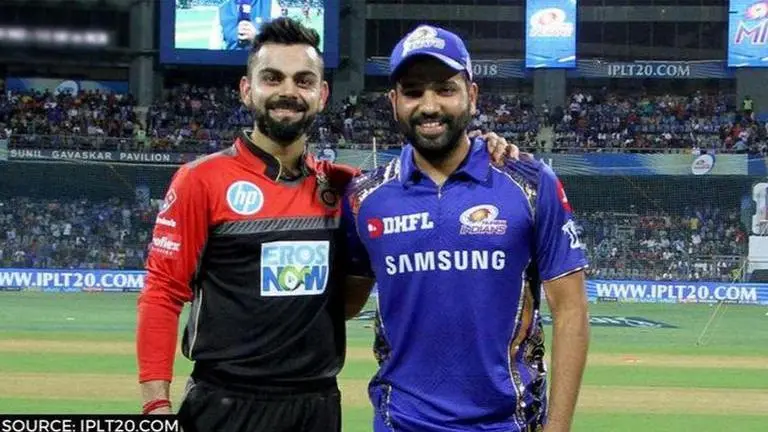 MI vs RCB live telecast