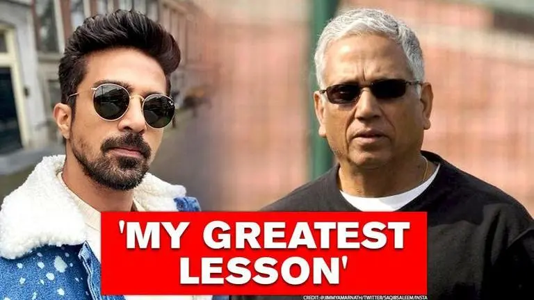 Saqib Saleem wishes Mohinder Amarnath on his birthday, says 'grew up idolising you' Saqib Saleem's wishes for former cricketer Mohinder Amarnath, says 'grew up idolising you'