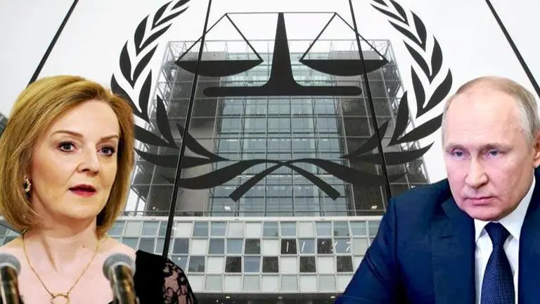 Open to international tribunal trying Putin for war crimes, working closely with ICC: UK UK