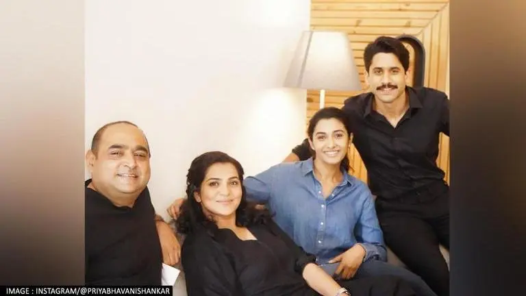 Naga Chaitanya's debut web show 'Dootha' gets Parvathy Thiruvothu & Priya Shankar on board naga chaitanya