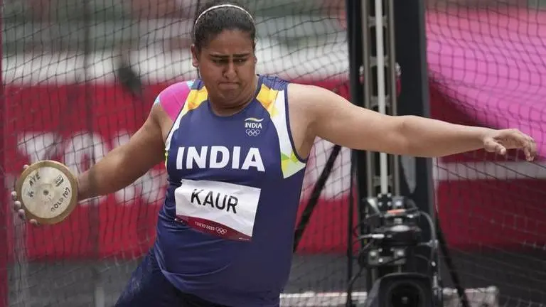 Discus thrower Kamalpreet Kaur provisionally banned after testing positive for banned drug Kamalpreet Kaur