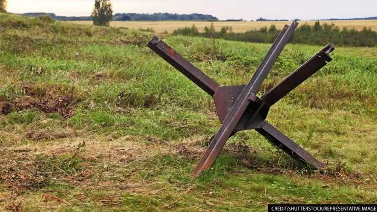 Czech hedgehogs are Ukraine's new defence against Russia; What are they? Czech hedgehogs