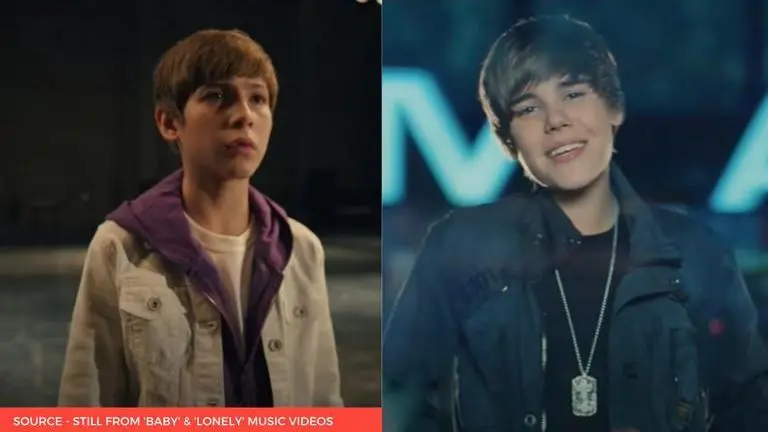 justin bieber's lonely