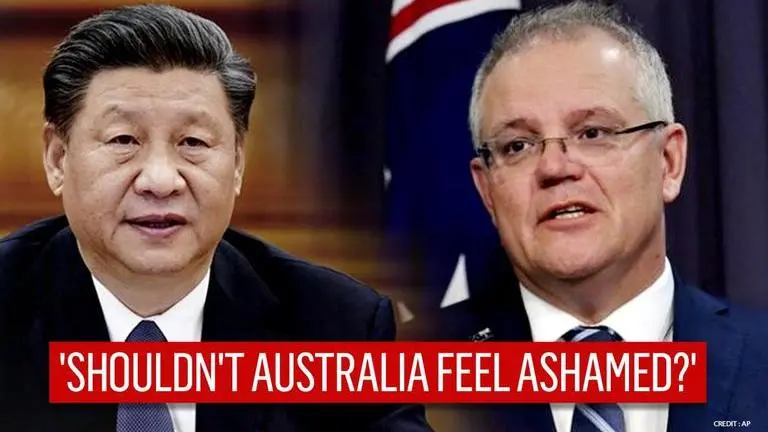 China refuses to apologise for fake image, accuses Australia of 'merciless killing' China