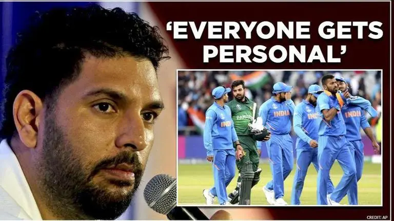 Yuvraj Singh highlights one important thing about players during India-Pakistan match Yuvraj Singh