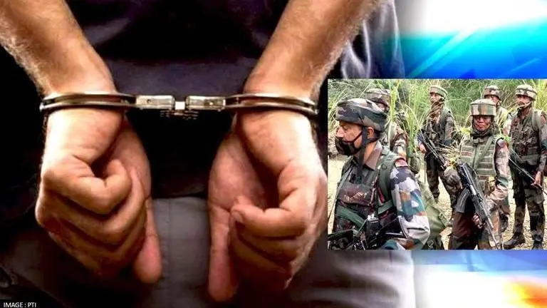 Manipur: Indian Army, Police apprehend two PLA & KCP terrorists in joint operation Manipur