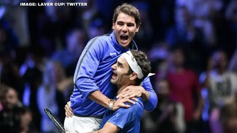 Roger Federer's entry to Rafael Nadal's Instagram live makes Twitterati create funny memes Roger Federer