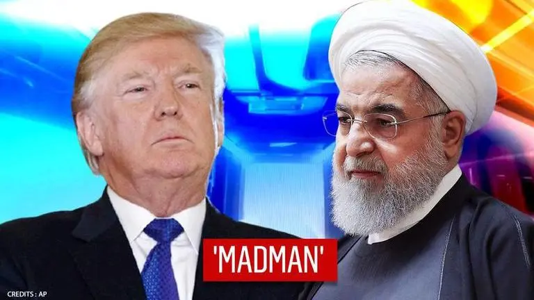 Iranian President Hassan Rouhani equates Trump with former Iraqi dictator Saddam Hussein Iranian President