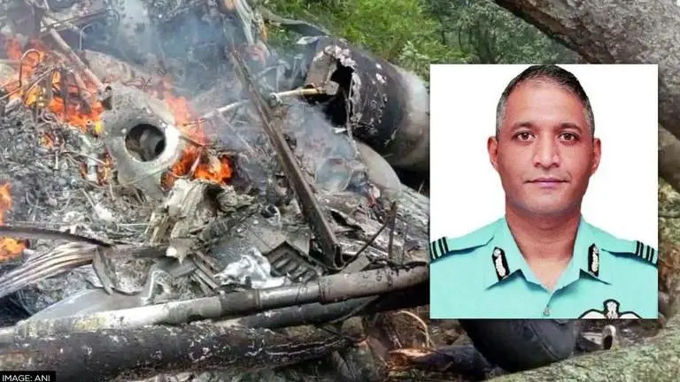 IAF helicopter crash: Group Capt Varun Singh's condition critical but stable, informs IAF IAF helicopter crash