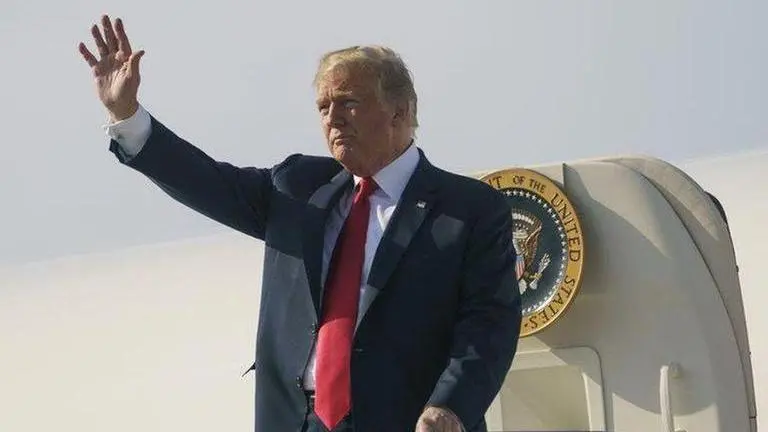 US elections 2020: Trump seeks to shore up military support in North Carolina