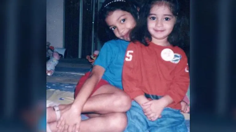 Ananya Panday shares unseen childhood photos on cousin Alanna's birthday; see pics Ananya Panday