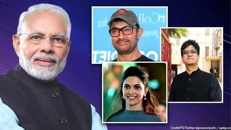 PM Modi lauds Prasoon Joshi & others for supporting Janta Curfew, calls it 'emphatic' PM Modi