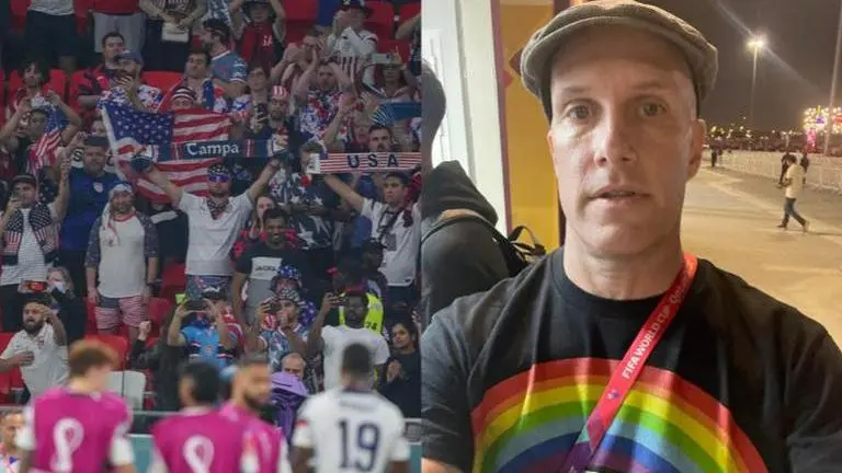 'Change your shirt': Journalist denied entry to Qatar 2022 match for wearing rainbow shirt FIFA World Cup