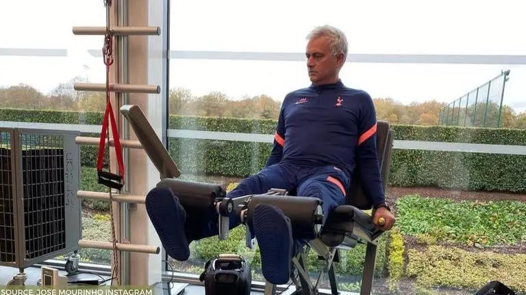 Jose Mourinho SLAMS international football safety after several COVID-19 positive reports Jose Mourinho