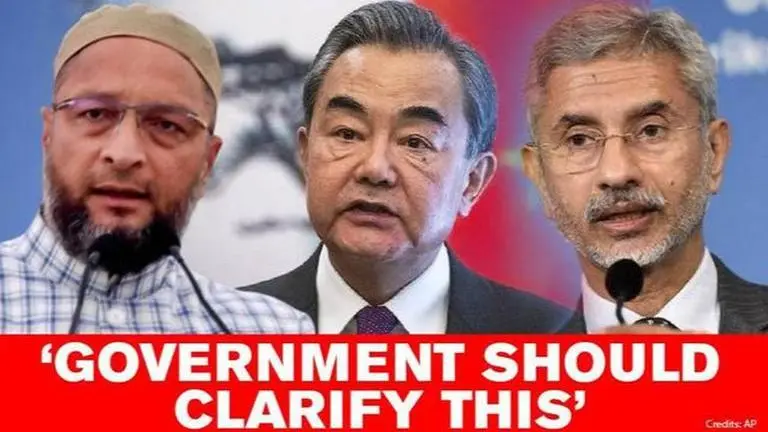 Owaisi questions consensus reached between India-China after Jaishankar-Wang Yi meet Asaduddin Owaisi