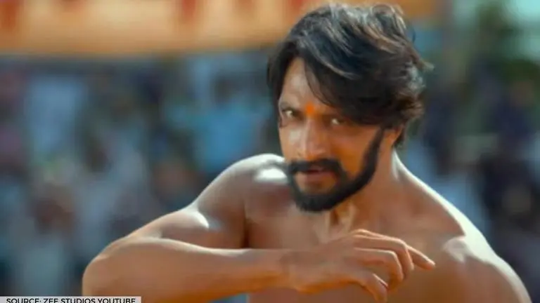 'Badshah Pehlwaan' cast boasts of Sudeep, Suniel Shetty, Aakanksha Singh and others badshah pehlwaan cast