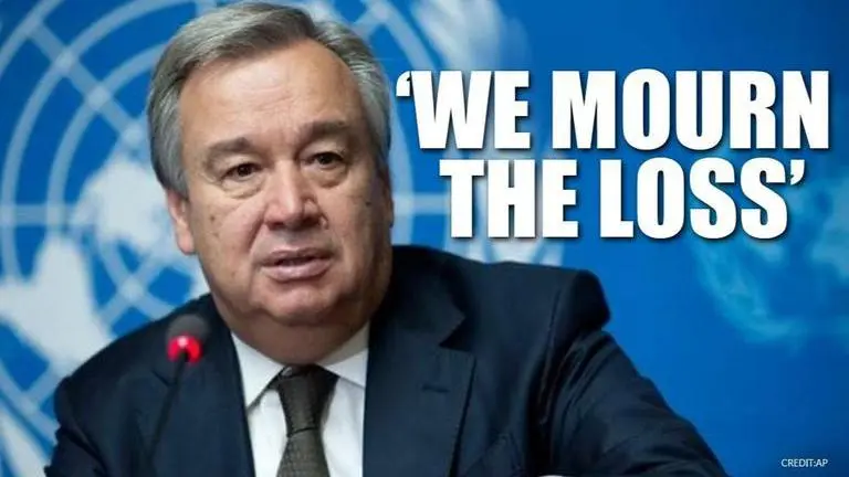 UN chief says 100 personnel infected, 2 died in Mali due to coronavirus UN chief says 100 personnel infected, 2 died in Mali due to coronavirus
