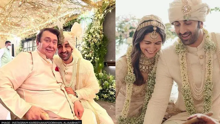 Randhir Kapoor on Ranbir Kapoor-Alia Bhatt's wedding celebrations: 'Abhi toh hungama hai' randhir kapoor