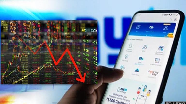 Paytm Shares Continue To Fall, Price Plunges 17% On BSE On Day 2 Of ...