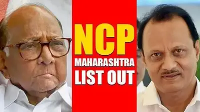 Maharashtra polls: NCP's first list include Ajit Pawar, Nawab Malik Maharashtra