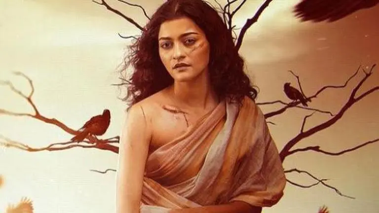 Odia actor Prakruti shares poster of new movie 'Draupadi' Prakruti actor