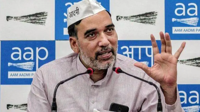 Around 70 % people in Delhi didn't burn firecrackers on Diwali: Gopal Rai Gopal Rai