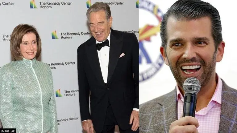 Donald Trump’s son faces backlash on Twitter over meme ridiculing attack on Paul Pelosi Donald Trump