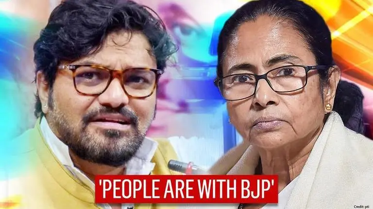 Babul Supriyo claims BJP will win 200+ seats in Bengal; accuses Mamata of misusing power Mamata Banerjee