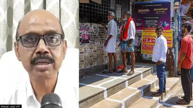 Khandwa officer says 'verbal verification of vaccination' enough for alcohol sale Madhya Pradesh, liquor