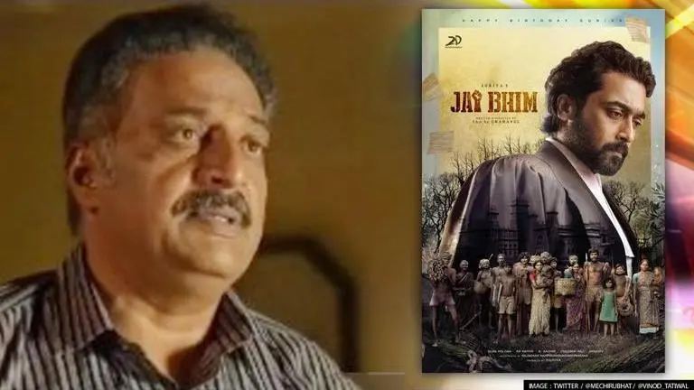 In 'Jai Bhim', Prakash Raj slaps man for speaking Hindi; netizens divided on the scene Prakash Raj