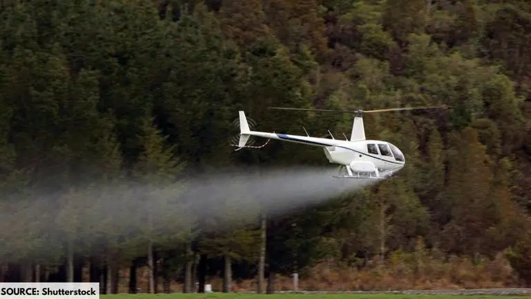 Fact Check: Will helicopters be used to spray disinfectants to eradicate Coronavirus? fact check