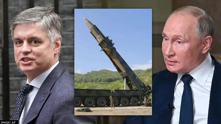 Ukraine’s Ambassador warns world of 'nuclear warfare' threat as Russia extends clutches Ukraine