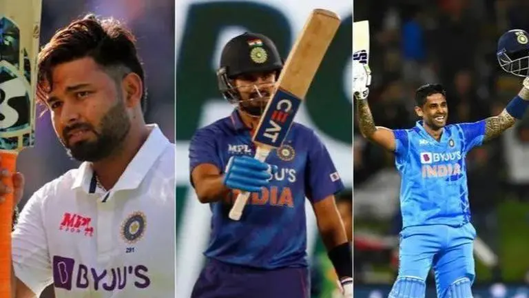 BCCI names Team India's top performers in ODI, T20I and Test cricket in 2022 BCCI, Team India, Indian cricket, Rishabh Pant, Suryakumar Yadav, jasprit bumrah, suryakumar yadav, bhuvneshwar kumar, mohammed siraj, shreyas iyer