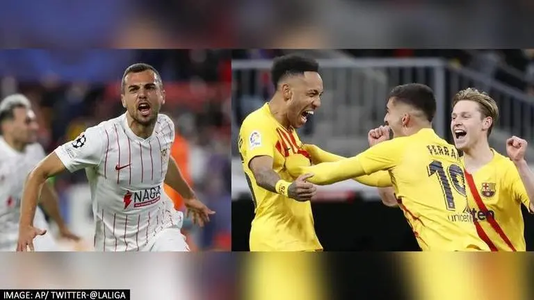 Barcelona vs Sevilla live streaming: How to watch La Liga match in India, US & UK? Barcelona vs Sevilla