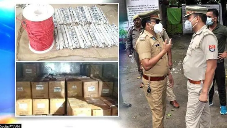 Gelatin sticks seized near Mumbai traced to same company that made Antilia case explosives Maharashtra