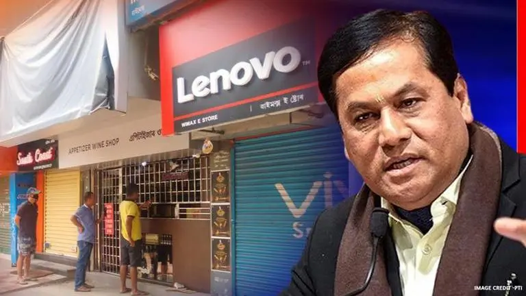 Wine shops, bottling plants & breweries re-open in Assam amid Coronavirus lockdown Assam