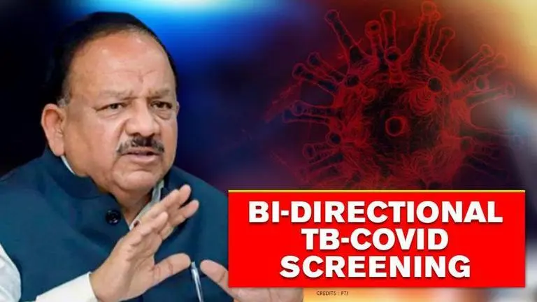 Health Ministry mandates COVID screening for TB patients; issues guidelines Health Ministry
