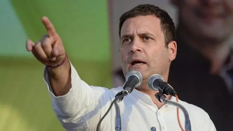 Congress will form next govt in Gujarat: Rahul Gandhi Rahul Gandhi
