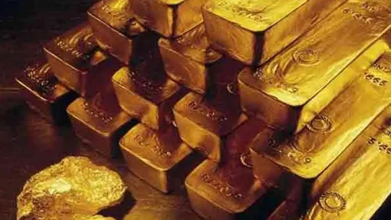 Gold slips Rs 85; silver rises Rs 144