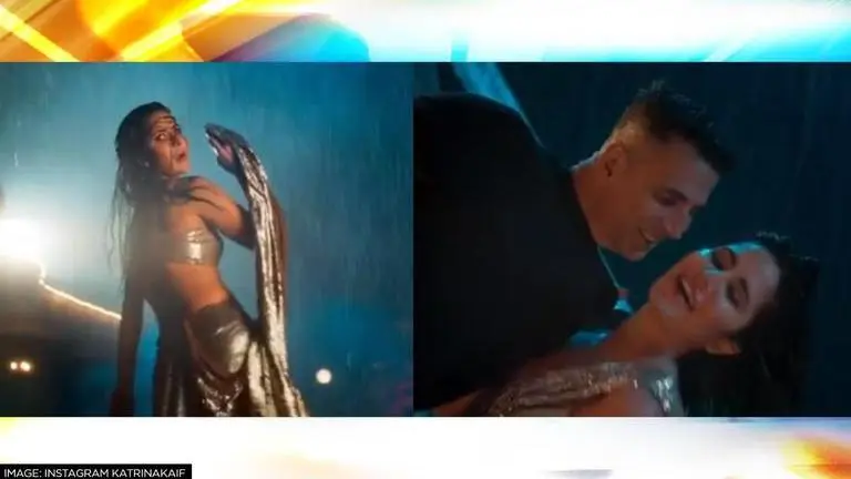 Sooryavanshi: Katrina Kaif sizzles in recreated version of 'Tip Tip Barsa Paani'; Watch Katrina Kaif, Sooryavanshi