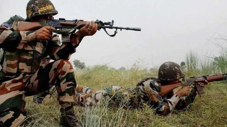 CRPF jawan dies on guard duty in Srinagar