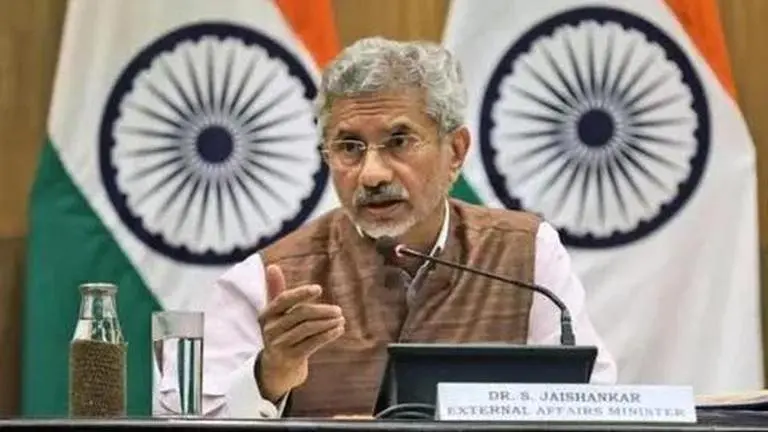 Jaishankar avers 'Art 370 continued for long due to politics'; advocates national interest S Jaishankar
