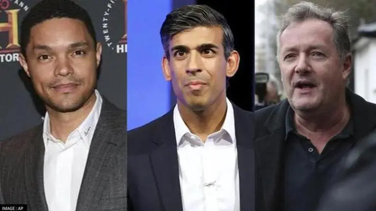 Trevor Noah hints 'Sunak facing racism over appointment'; Piers Morgan hits back Rishi Sunak